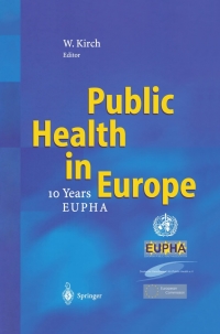 Imagen de portada: Public Health in Europe 1st edition 9783540402404