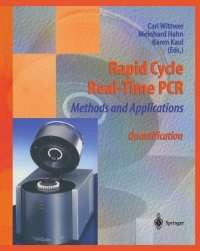 Cover image: Rapid Cycle Real-Time PCR — Methods and Applications 1st edition 9783540206293