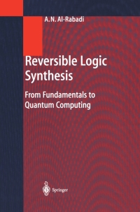 Cover image: Reversible Logic Synthesis 9783540009351