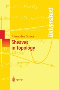 Titelbild: Sheaves in Topology 9783540206651