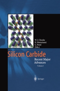 Cover image: Silicon Carbide 1st edition 9783540404583