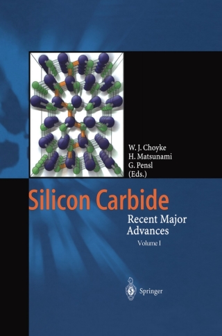 Imagen de portada: Silicon Carbide 1st edition 9783540404583