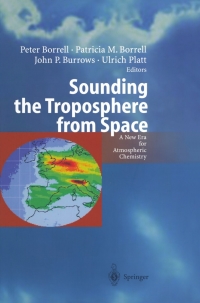 Cover image: Sounding the Troposphere from Space 1st edition 9783540408734