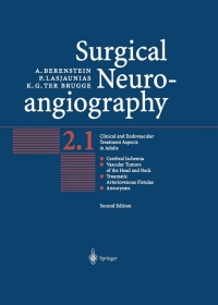 Cover image: Surgical Neuroangiography 2nd edition 9783540416685
