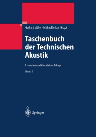 Cover image: Taschenbuch der Technischen Akustik 3rd edition 9783540412427