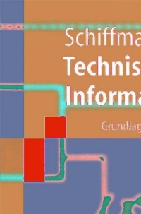 Cover image: Technische Informatik 1 5th edition 9783540404187