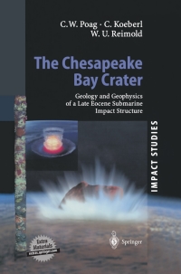 Omslagafbeelding: The Chesapeake Bay Crater 9783642623479