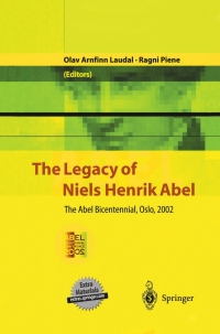 Cover image: The Legacy of Niels Henrik Abel 1st edition 9783540438267