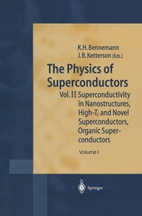 Imagen de portada: The Physics of Superconductors 1st edition 9783540442325