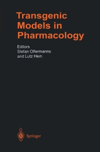 Cover image: Transgenic Models in Pharmacology 1st edition 9783642189340