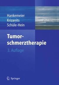 Cover image: Tumorschmerztherapie 3rd edition 9783540204312