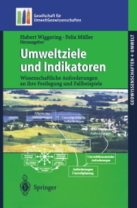 Cover image: Umweltziele und Indikatoren 1st edition 9783540433071