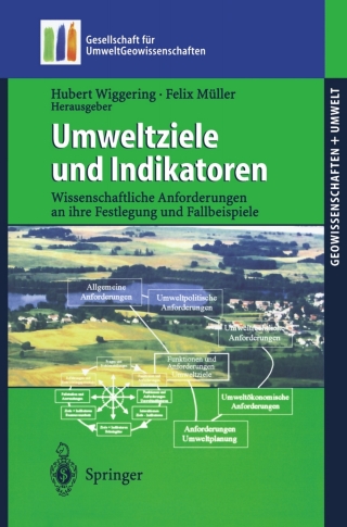 Cover image: Umweltziele und Indikatoren 1st edition 9783540433071