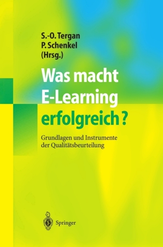 Cover image: Was macht E-Learning erfolgreich? 9783540206767