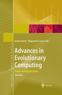 Cover image: Advances in Evolutionary Computing 1st edition 9783540433309