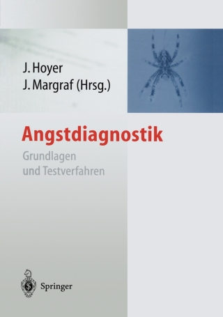 صورة الغلاف: Angstdiagnostik 9783642623899