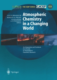 表紙画像: Atmospheric Chemistry in a Changing World 1st edition 9783540430506