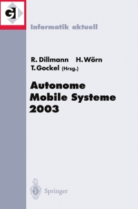 Cover image: Autonome Mobile Systeme 2003 1st edition 9783540201427