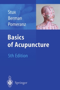 Cover image: Basics of Acupuncture 5th edition 9783540442738