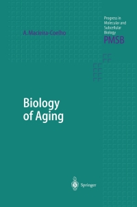 صورة الغلاف: Biology of Aging 1st edition 9783540438274