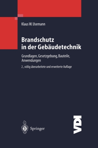 Imagen de portada: Brandschutz in der Gebäudetechnik 2nd edition 9783642624018