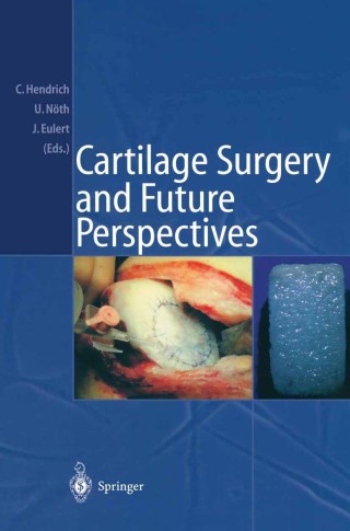 Omslagafbeelding: Cartilage Surgery and Future Perspectives 1st edition 9783540010548