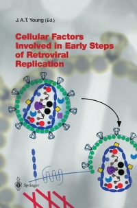 Cover image: Cellular Factors Involved in Early Steps of Retroviral Replication 1st edition 9783642190124