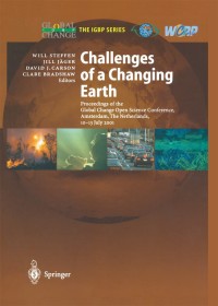 Cover image: Challenges of a Changing Earth 1st edition 9783540433088