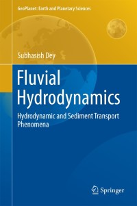 Titelbild: Fluvial Hydrodynamics 9783642190612