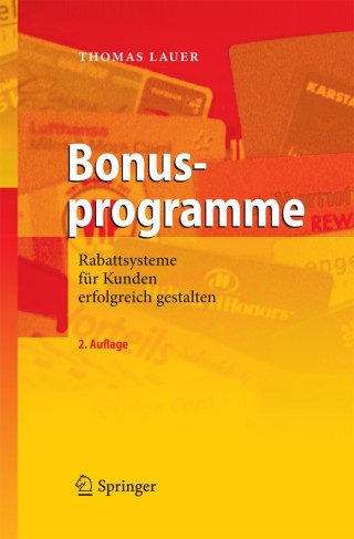 Imagen de portada: Bonusprogramme 2nd edition 9783642191176