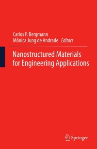Cover image: Nanostructured Materials for Engineering Applications 1st edition 9783642191305