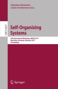 Cover image: Self-Organizing Systems 1st edition 9783642191664