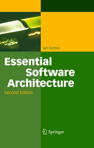 Cover image: Essential Software Architecture 2nd edition 9783642191756
