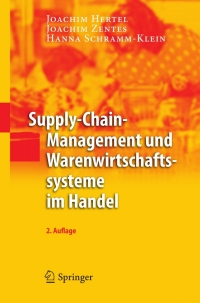 Cover image: Supply-Chain-Management und Warenwirtschaftssysteme im Handel 2nd edition 9783642191787