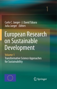 Cover image: European Research on Sustainable Development 1st edition 9783642192012