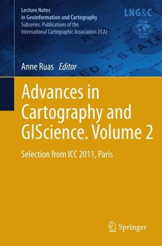 Cover image: Advances in Cartography and GIScience. Volume 2 1st edition 9783642192135
