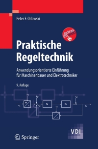 Cover image: Praktische Regeltechnik 9th edition 9783642192166