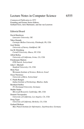 صورة الغلاف: Open Research Problems in Network Security 1st edition 9783642192272