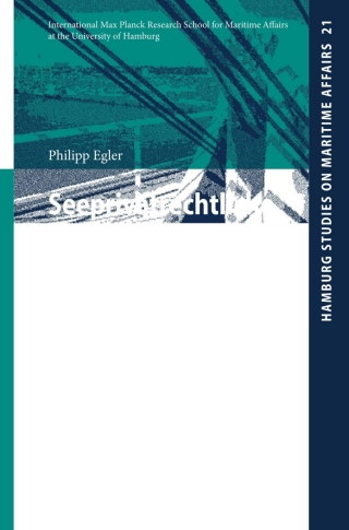 Cover image: Seeprivatrechtliche Streitigkeiten unter der EuGVVO 9783642192432