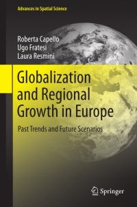 Cover image: Globalization and Regional Growth in Europe 9783642192500