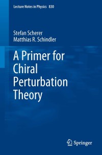 Cover image: A Primer for Chiral Perturbation Theory 9783642192531