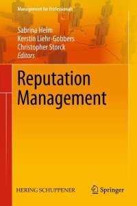 Imagen de portada: Reputation Management 1st edition 9783642192654