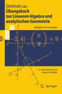 Imagen de portada: Übungsbuch zur Linearen Algebra und analytischen Geometrie 2nd edition 9783642192777