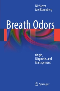表紙画像: Breath Odors 9783642193118