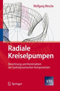 Cover image: Radiale Kreiselpumpen 9783642193361