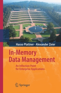 Cover image: In-Memory Data Management 9783642193620