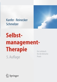 Cover image: Selbstmanagement-Therapie 5th edition 9783642193651
