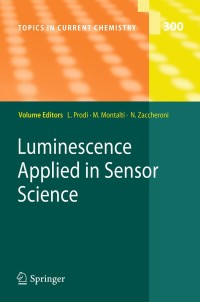 صورة الغلاف: Luminescence Applied in Sensor Science 1st edition 9783642194191