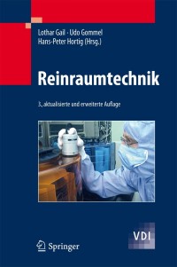 Omslagafbeelding: Reinraumtechnik 3rd edition 9783642194344