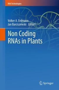 Imagen de portada: Non Coding RNAs in Plants 1st edition 9783642194535